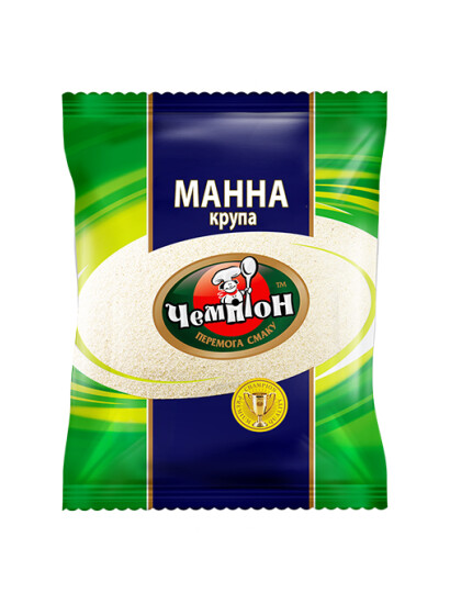 Крупа манна ЧЕМПІОН, 700г